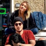 Camilla Mangiapelo e Riccardo Gismondi in vacanza