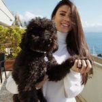 Foto di Chiara Nasti con il suo cane