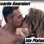 Ida Platano insieme con la sua fidanzata Riccardo Guarnieri