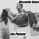 Ida Platano insieme con la sua fidanzata Riccardo Guarnieri