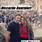 Ida Platano insieme con la sua fidanzata Riccardo Guarnieri