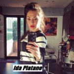 Ida Platano insieme con la sua fidanzata Riccardo Guarnieri