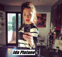 Ida Platano insieme con la sua fidanzata Riccardo Guarnieri