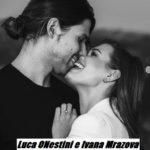 Bacio fra Luca e Ivana