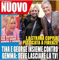 Giorgio Manetti e Tina CIpollari si incontrano a Uomini e donne.