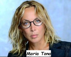 Maria Tona Corteggiatrice Over di Uomini e donne e rivale di Gemma Galgani