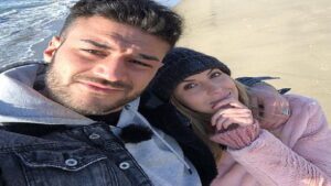 Claudia Dionigi e Lorenzo Riccardi pronti a sposarsi