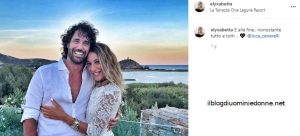 Uominiedonne. Elisabetta S. e Luca Cenerelli prime foto e dichiarazioni d'amore