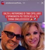 Tina Cipollari e Vincenzo Ferrara si sono lasciati?