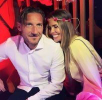 Francesco Totti e Ilary Blasi