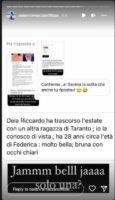 Riccardo Guarnieri ha passato l'estate con una di Taranto