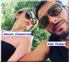 Aldo Palmeri e Alessia Cammarota aspettano il terzo figlio si chiamerà Mattia.