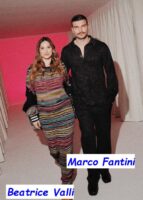 Beatrice Valli e Marco Fantini alla sfilata di Missoni