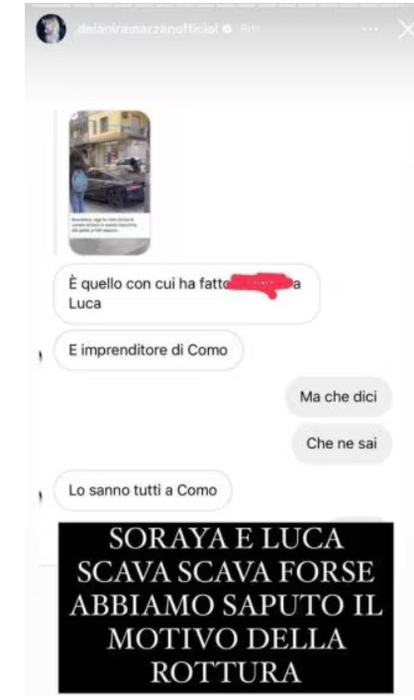 Soraia Allam Cerruti avvistata a Como entrare nella macchina di un imprenditore parte 2