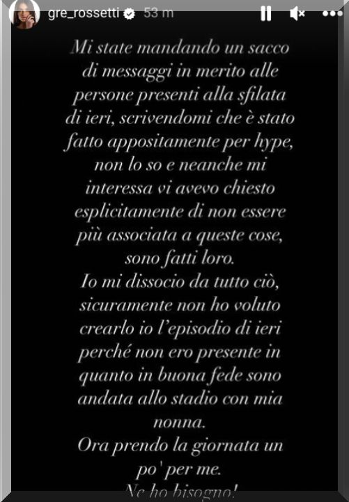 Scrive Greta Rossetti sull'incontro fra Perla Vatiero e Mirko Brunetti a Milano parte 1 di 2