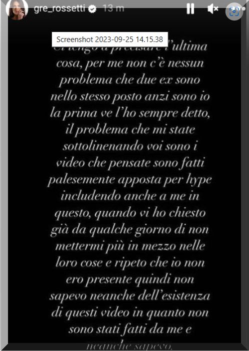 Scrive Greta Rossetti sull'incontro fra Perla Vatiero e Mirko Brunetti a Milano parte 2 di 2