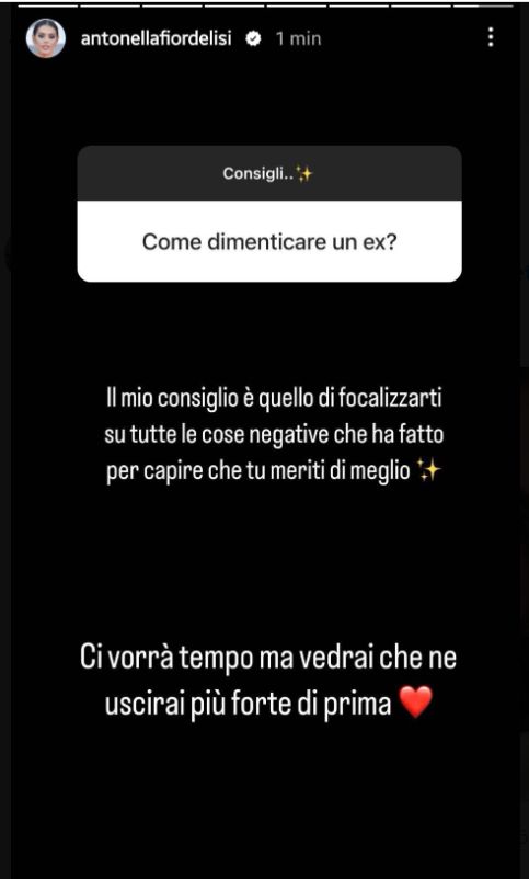 Antonella Firodelisi parla di come dimentare Edoardo Donnamaria