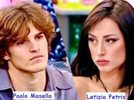 Paolo Masella e Letizia Petris