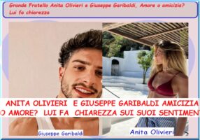 Anita Olivieri e Giuseppe Garibaldi che rapporto hanno?