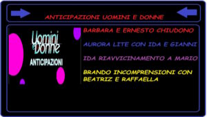 Anticipazioni Uomini e donne del 26-02-24