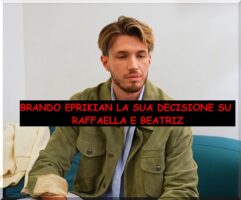 Brando Ephrikian tronista di Uominiedonne