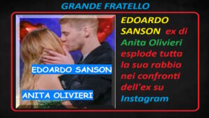 Anita Olivieri e il fidanzato Edoardo Sanson 