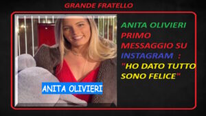 Anita Olivieri grande fratello