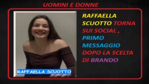 Raffaella Scuotto uominiedonne ha scelto Brando Ephirkian