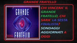 Sondaggio Grande Fratello 25/03/24