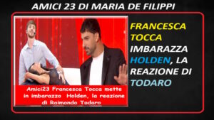 Amici di Maria de Filippi il balletto di Francesca Tocca