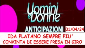 Anticipazioni Uominiedonne