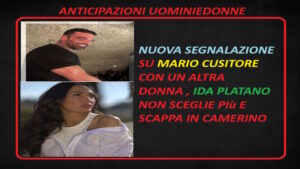 Anticipazioni Uominiedonne di Maria de Filippi