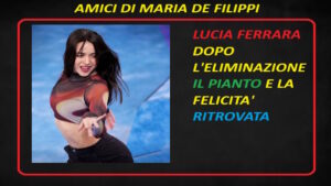 Lucia Ferrara Amici di Maria de Filippi