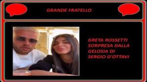 Greta Rossetti e le scenate di gelosia di Sergio d'ottavi