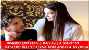 Uominiedonne Raffaella Scuotto e Brando Eprikian e il mistero dell'esterna non vista in televisione