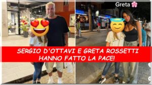 Sergio d'Ottavi e Greta Rossetti