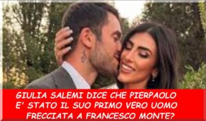 Giulia Salemi e Pierpaolo Pretelli