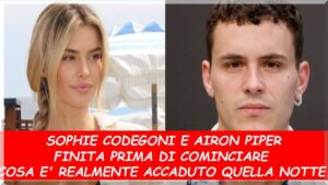 Sophie Codegoni e Deianira Marzano come stanno le cose