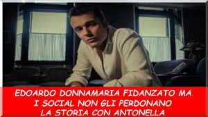 Edoardo Donnamaria e Antonella Fiordelisi non è mai finita