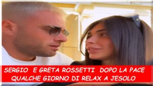 Sergio d'Ottavi e Greta Rossetti avvistati insieme a Jesolo