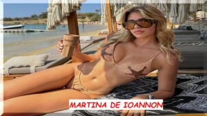 Martina de Ioannon nuova tronista di Uomini e donne