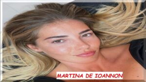 Martina de Ioannon nuova tronista di Uominiedonne in primo piano