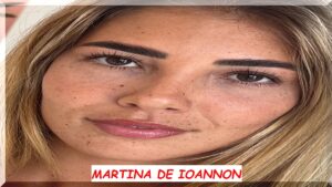 Martina de Ioannon nuova tronista di Maria de Filippi Uominiedonne