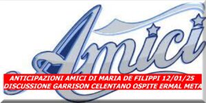 Anticipazioni Amici di Maria de Filippi