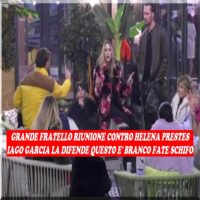 Helena Prestes difesa da Iago Garcia al Grande Fratello