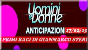 Anticipazioni Uomini edonne