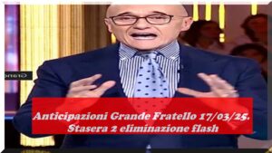 Anticipazioni Grande Fratello